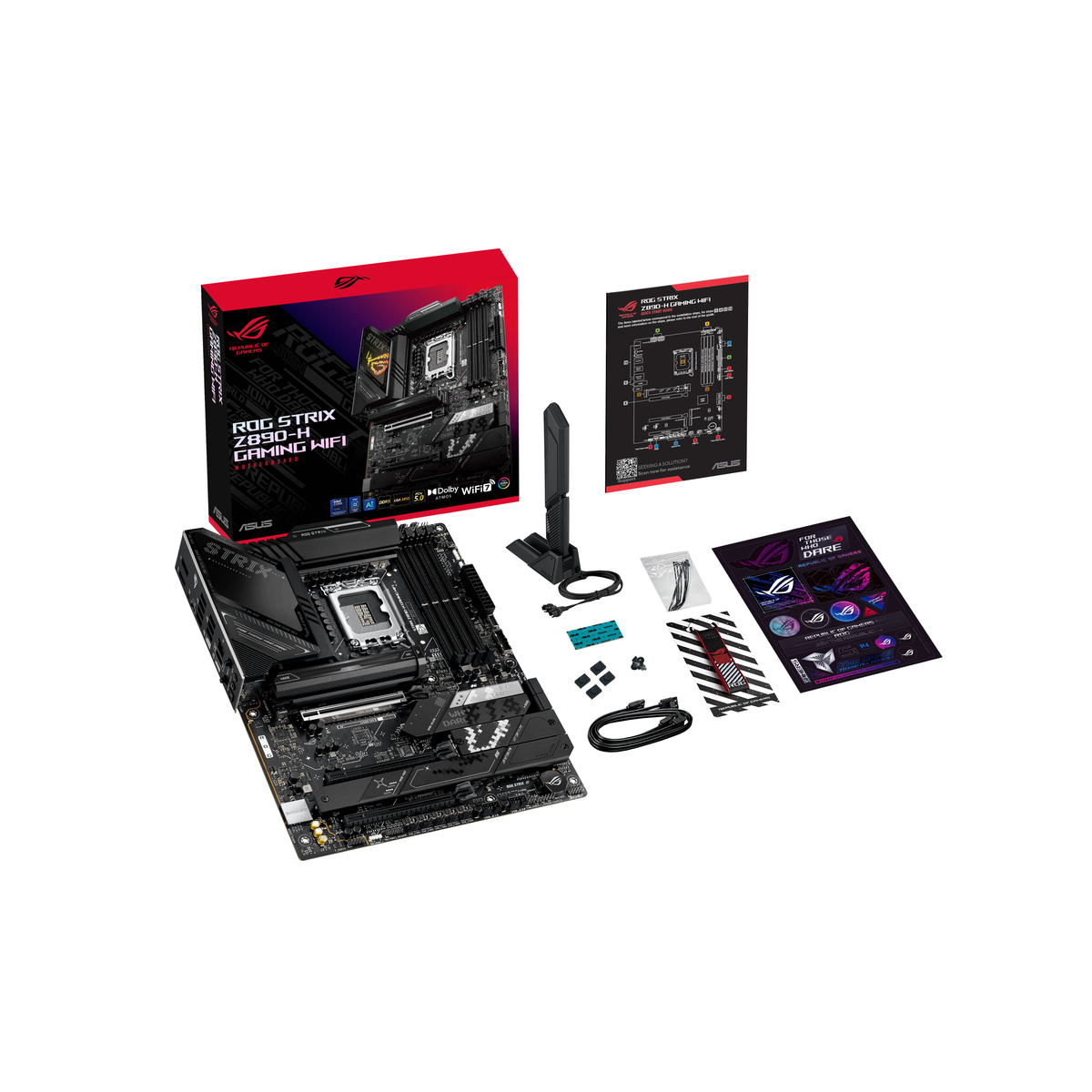 MB INT Z890-H ROG STRIX GAM WIFI D5 ATX