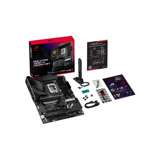 MB INT Z890-H ROG STRIX GAM WIFI D5 ATX