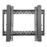 TV Wall Mount Corner Swivel Tilt 37-70in