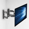 TV Wall Mount Corner Swivel Tilt 37-70in