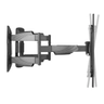 TV Wall Mount Corner Swivel Tilt 37-70in