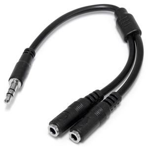 Startech, Slim Stereo Splitter Cable