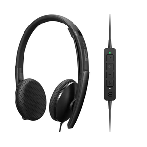 Lenovo, Wired VoIP Headset (UC / Zoom)