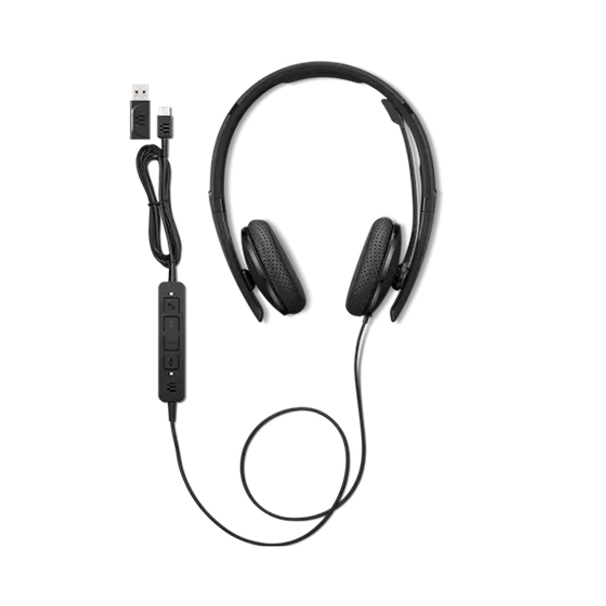 Wired VoIP Headset (UC / Zoom)