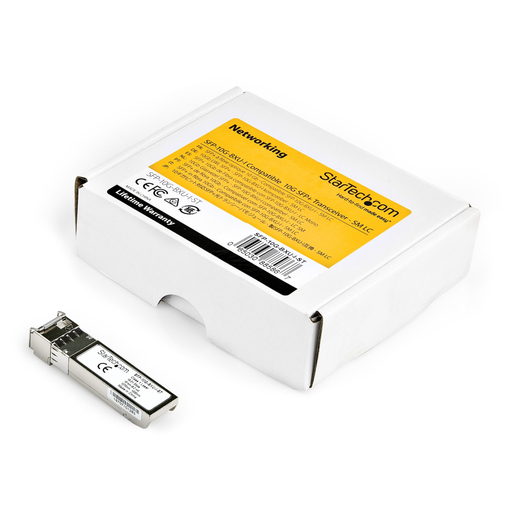 SFP+ Module - SFP-10G-BXU-I Comp - U/S
