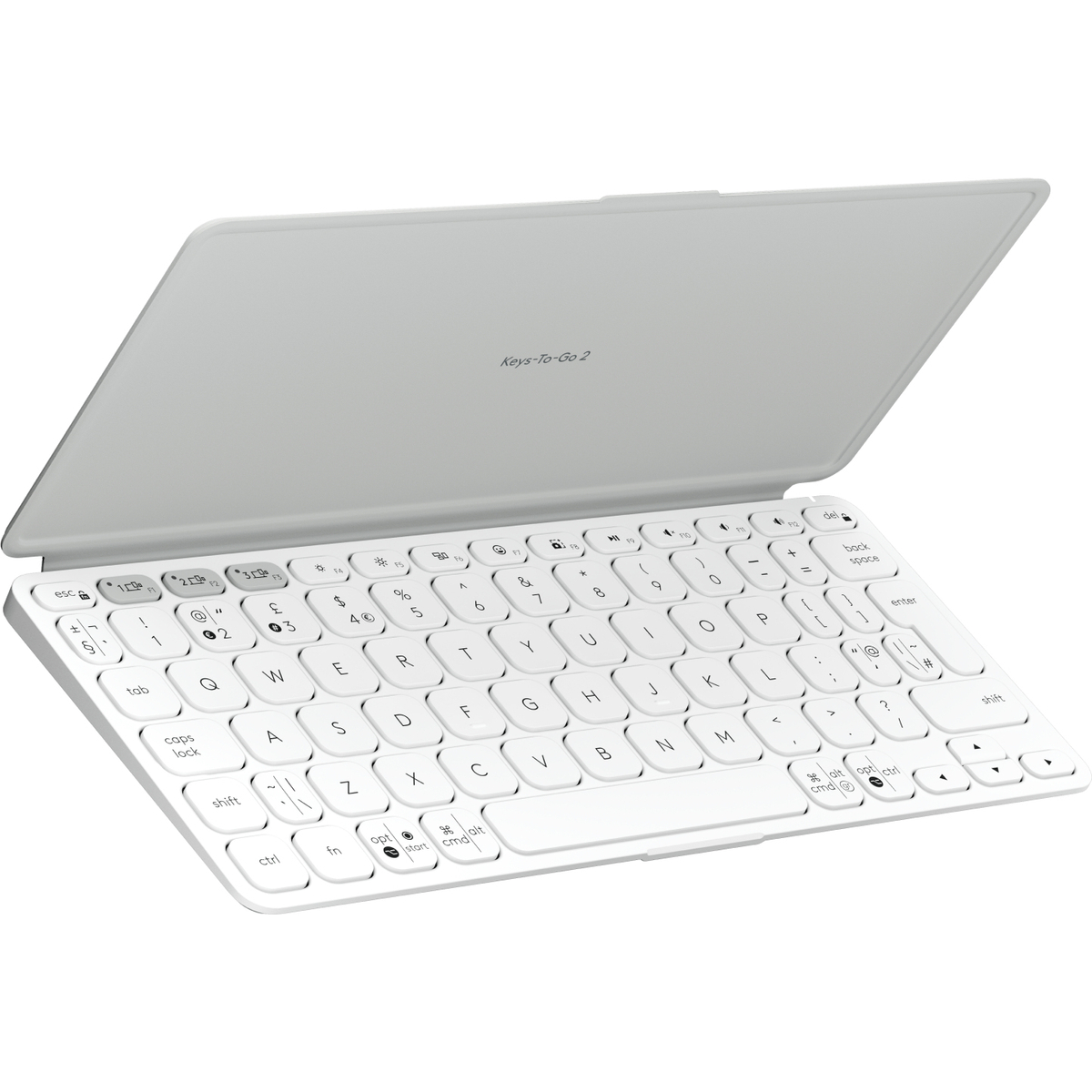 Keys-To-Go 2 - PALE GREY - UK