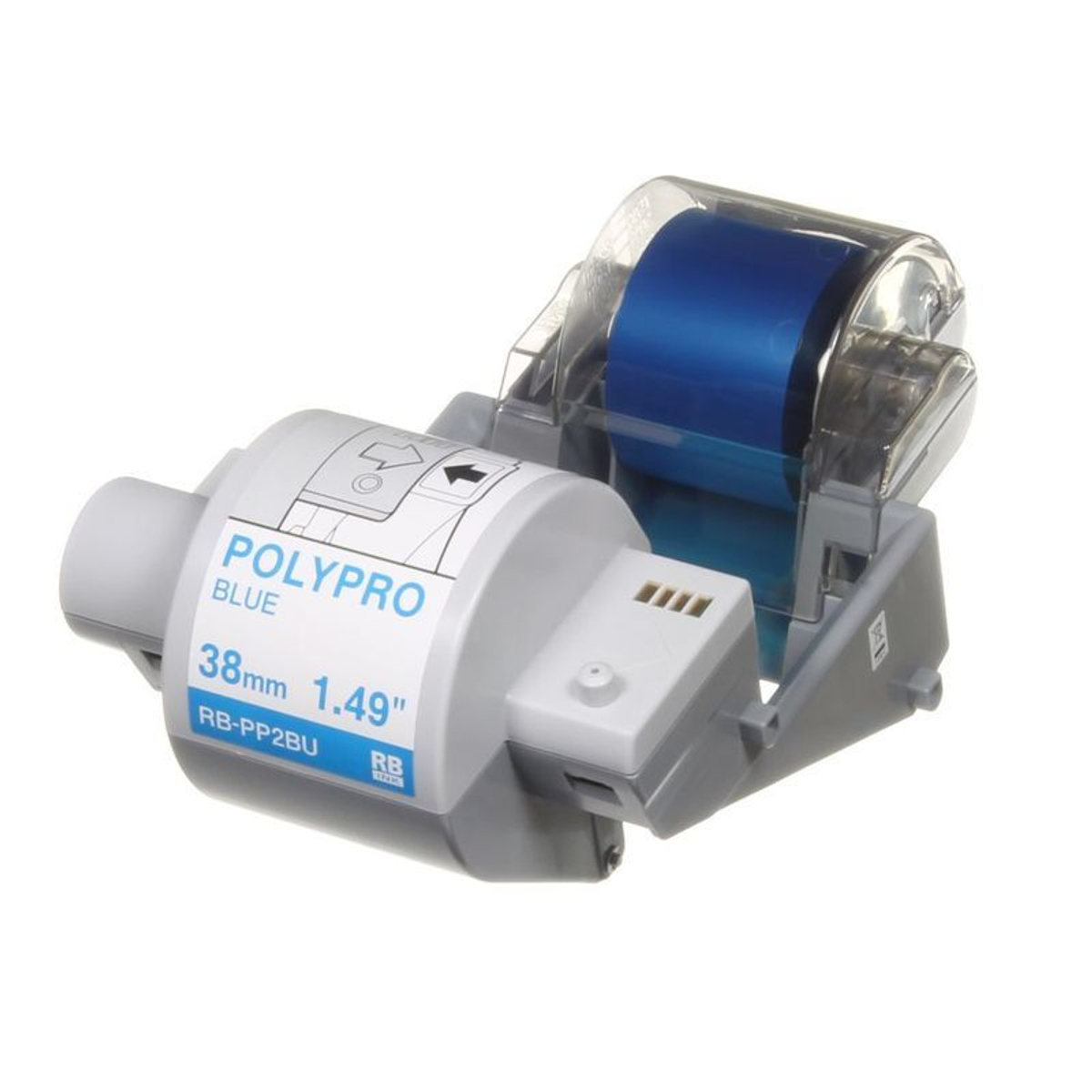 RBPP2BU 38mm Blue Ink Ribbon