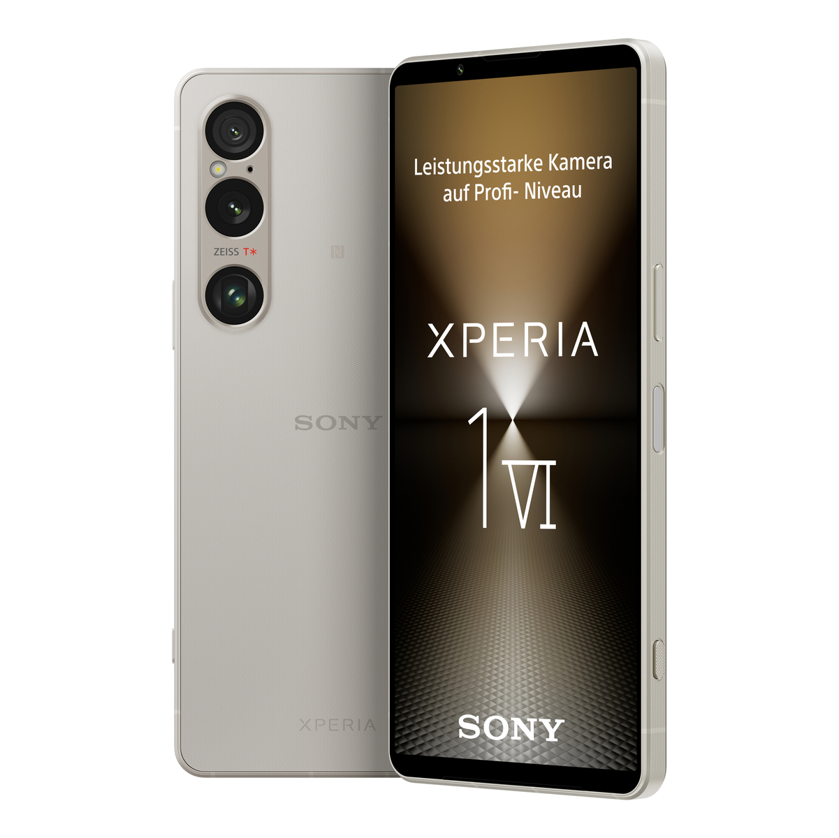 Xperia 1 VI Platinum Silver