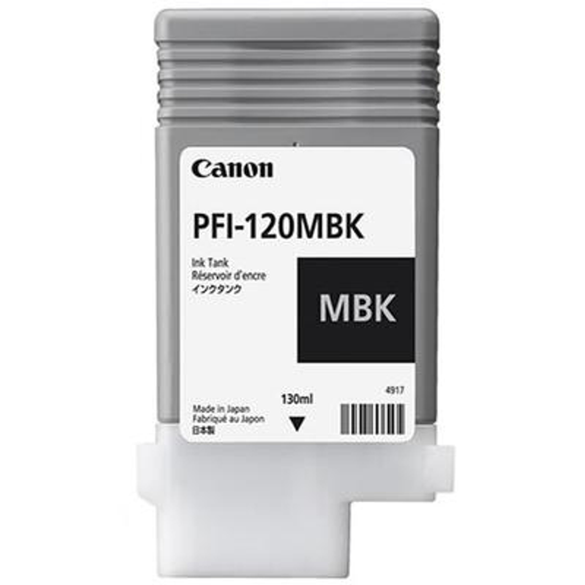 PFI120MBK Matt Black Ink 130ml