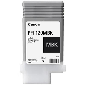 Canon, PFI120MBK Matt Black Ink 130ml