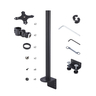 Desk Mount Dual Vertical Monitor