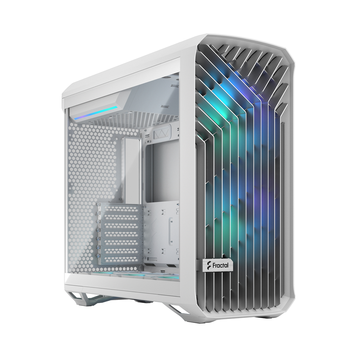 CASE ATX Torrent White Clear Tint