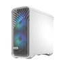 CASE ATX Torrent White Clear Tint