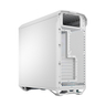 CASE ATX Torrent White Clear Tint