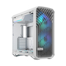 CASE ATX Torrent White Clear Tint