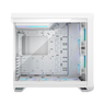 CASE ATX Torrent White Clear Tint