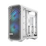 CASE ATX Torrent White Clear Tint