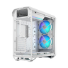 CASE ATX Torrent White Clear Tint