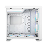 CASE ATX Torrent White Clear Tint