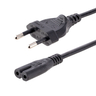 2m Laptop Power Cord EU Plug to C7