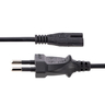 2m Laptop Power Cord EU Plug to C7