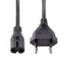 2m Laptop Power Cord EU Plug to C7