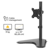 Seasa Freestanding Single Monitor Arm