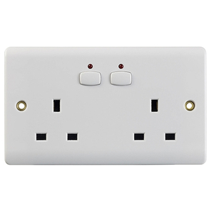 Mi Home Double Socket WHT