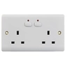 Mi Home Double Socket WHT