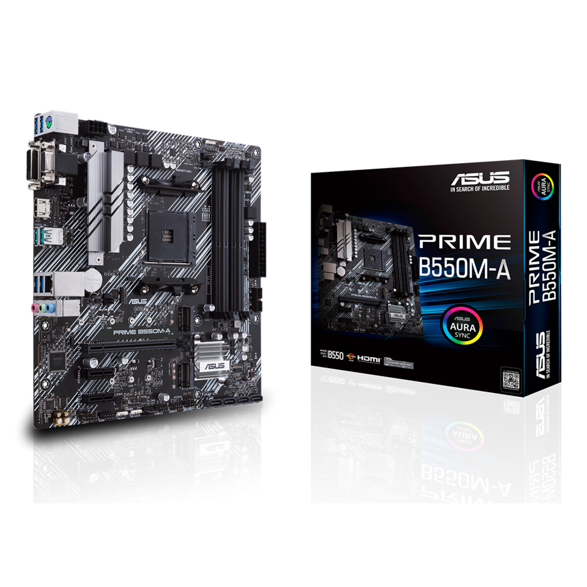 MB AMD AM4 Prime B550M-A D4 M-ATX