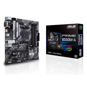 MB AMD AM4 Prime B550M-A D4 M-ATX