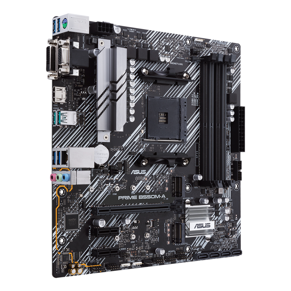 MB AMD AM4 Prime B550M-A D4 M-ATX