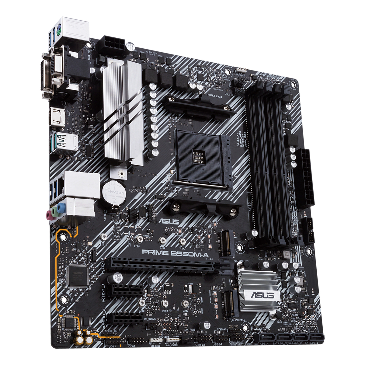 MB AMD AM4 Prime B550M-A D4 M-ATX