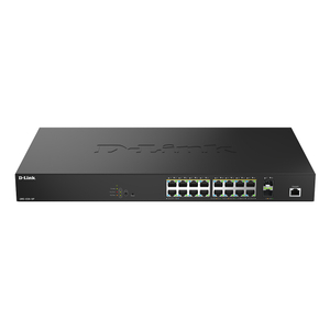 D-Link, 18-PORT 2.5G MULTI-GIGABIT POE++ MANAGED