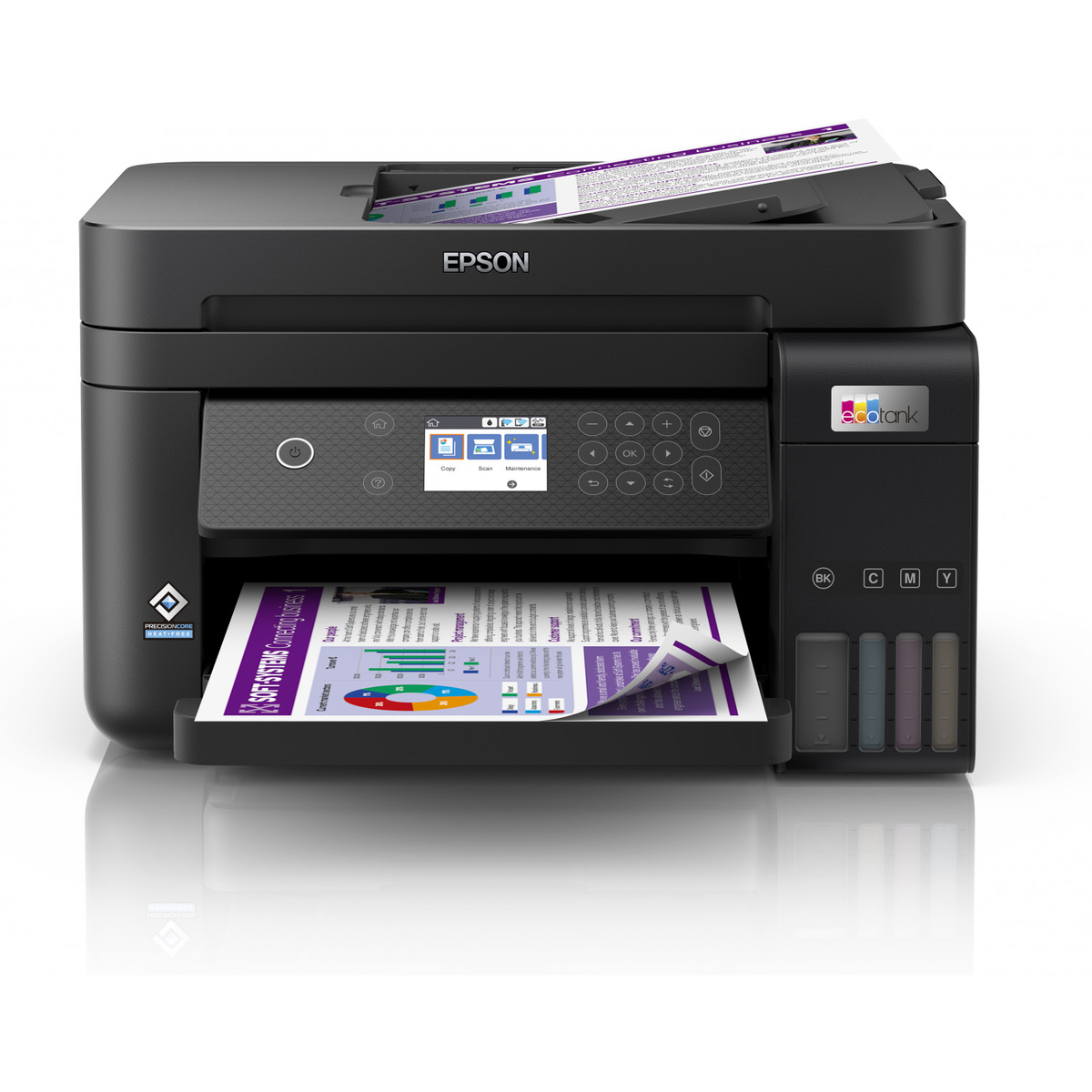 EcoTank ET-3850 A4 Colour MFP