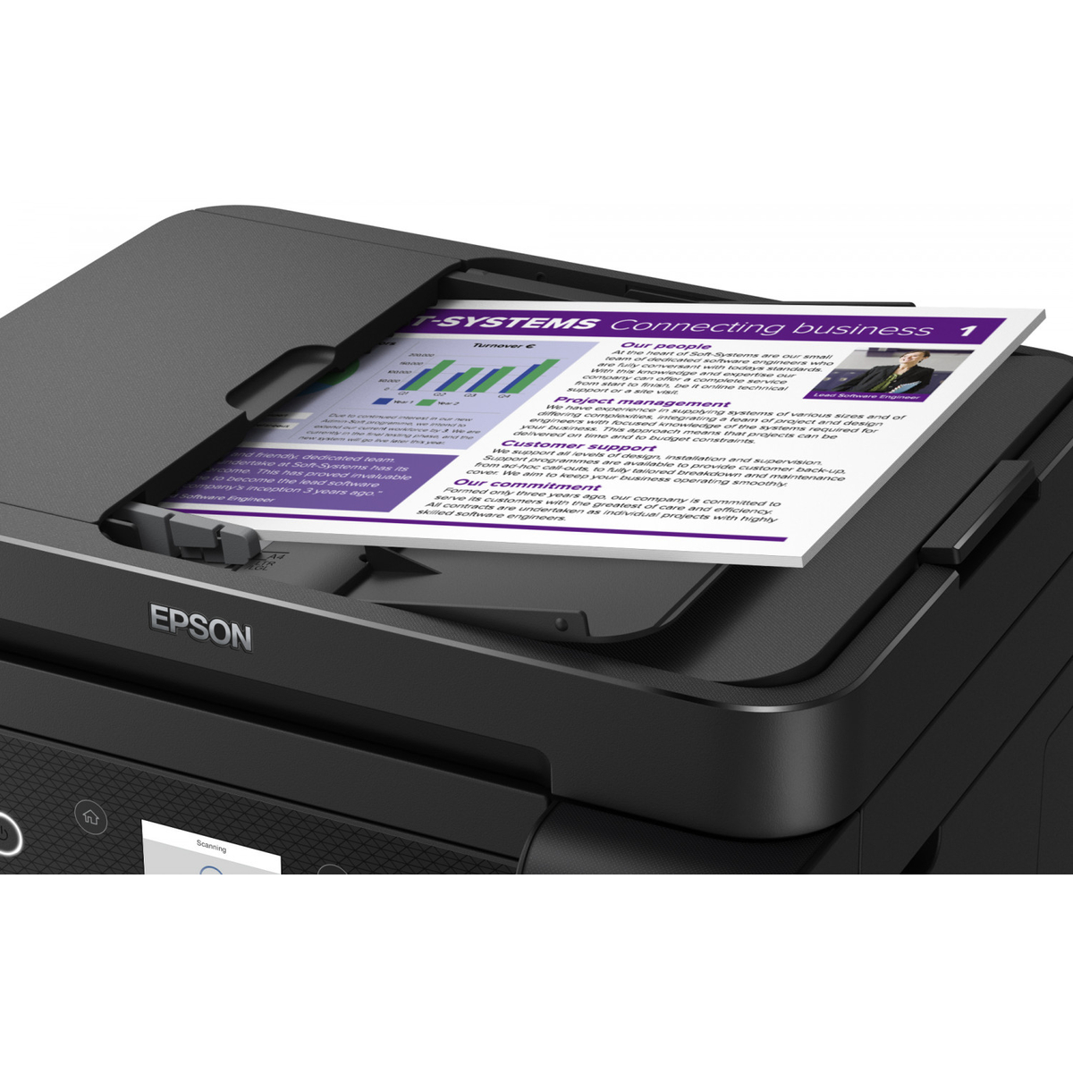 EcoTank ET-3850 A4 Colour MFP