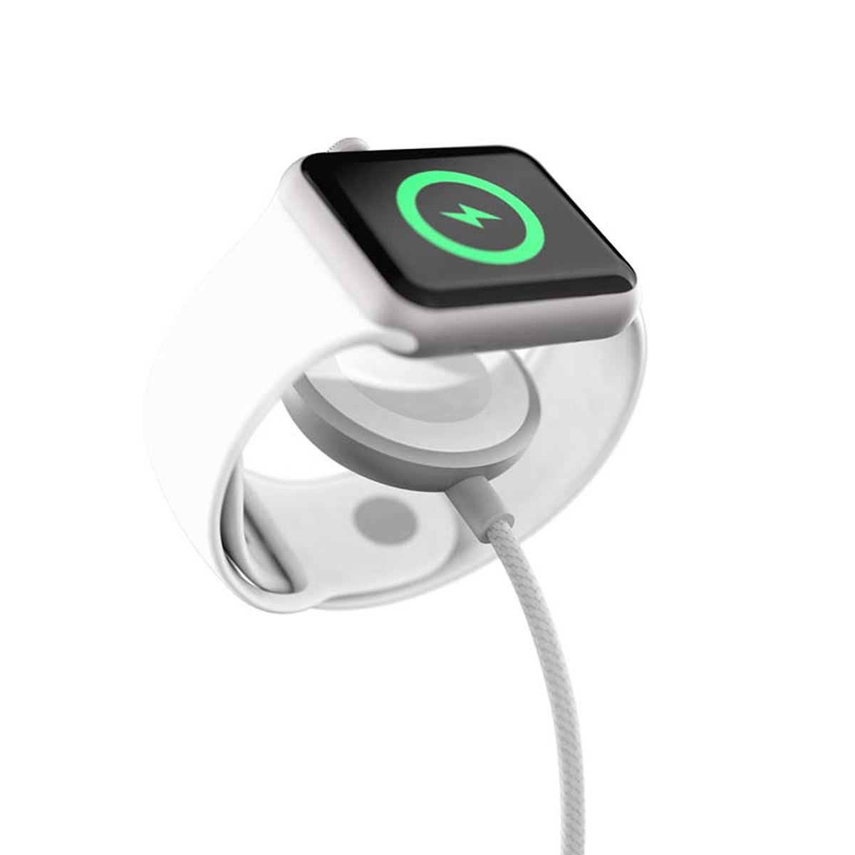 USB-C Apple Watch 1.2m Cable - Silver