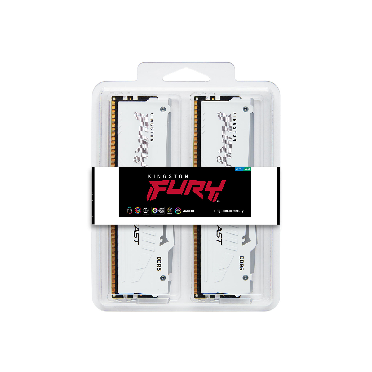 D5 D 5600 32GB KIT 2X16 Fury Beast WHT
