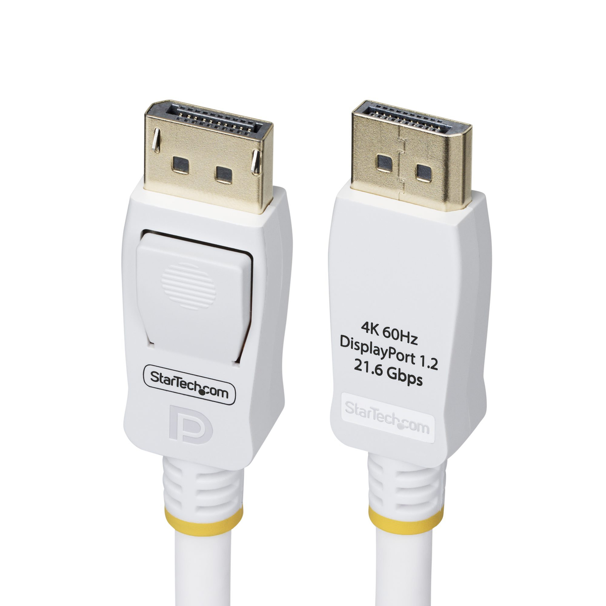 6ft White VESA Certified DP 1.2 Cable