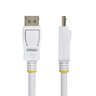 6ft White VESA Certified DP 1.2 Cable
