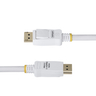 6ft White VESA Certified DP 1.2 Cable