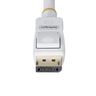6ft White VESA Certified DP 1.2 Cable