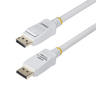 6ft White VESA Certified DP 1.2 Cable