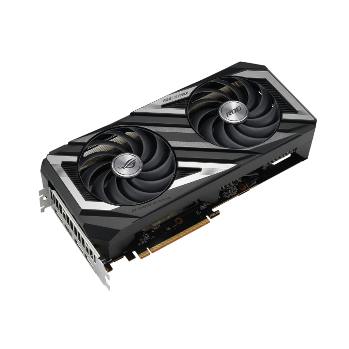 GPU AMD Strix RX7600 O8G Gaming Fan