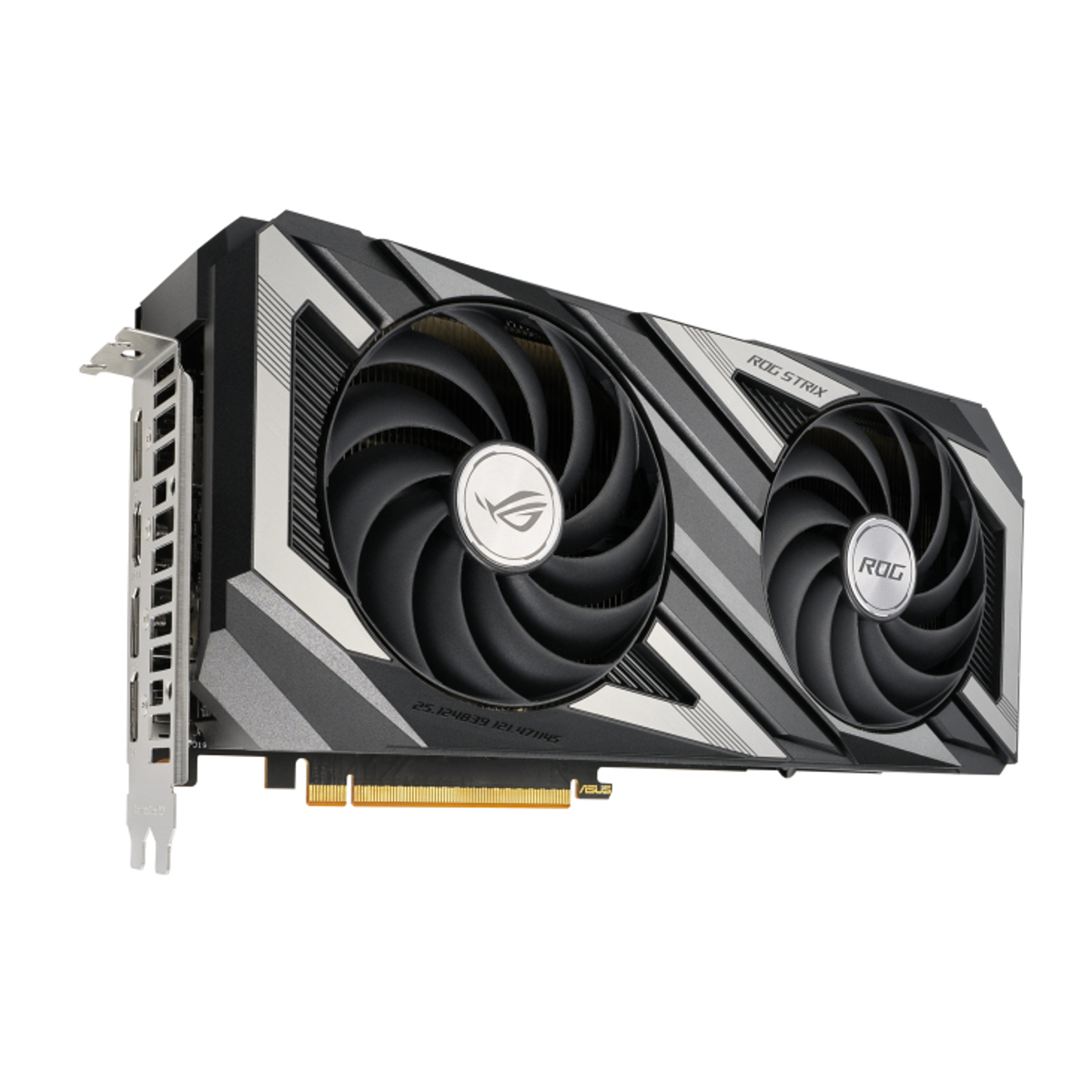 GPU AMD Strix RX7600 O8G Gaming Fan