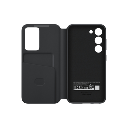 Flip Case card slot notif view S23