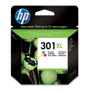 Hewlett Packard, 301XL Colour