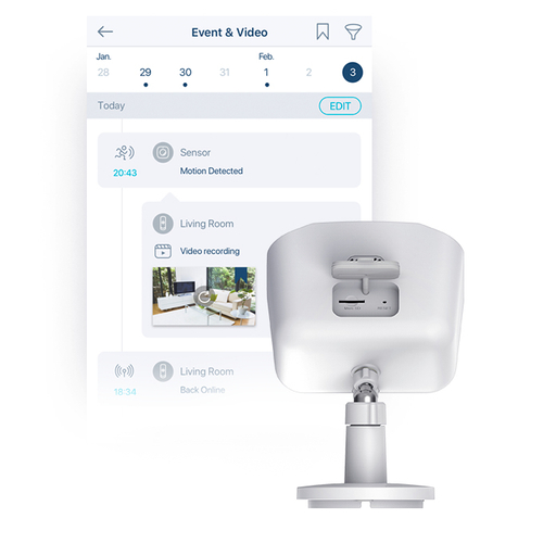 2K QHD Outdoor Wi-Fi Camera