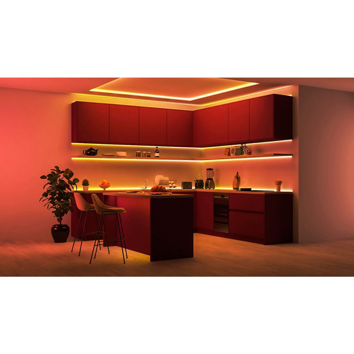 WiZ RGBIC LED strip 10m Type-G