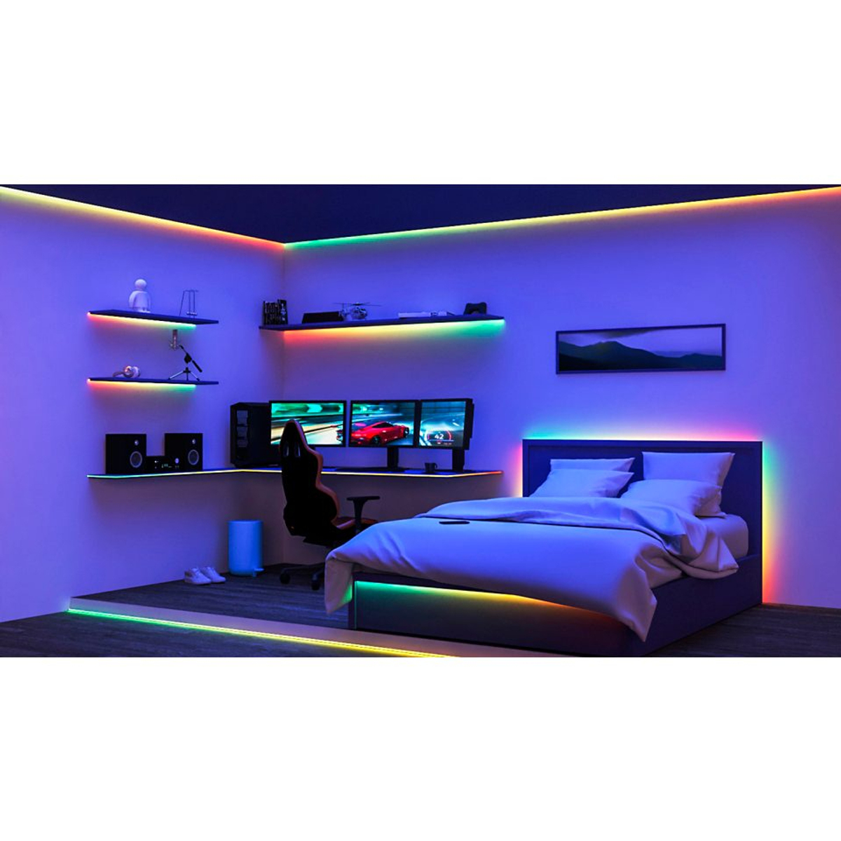 WiZ RGBIC LED strip 10m Type-G